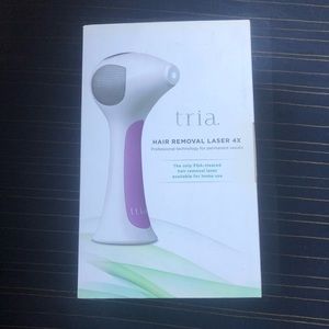 Tria laser hair removal